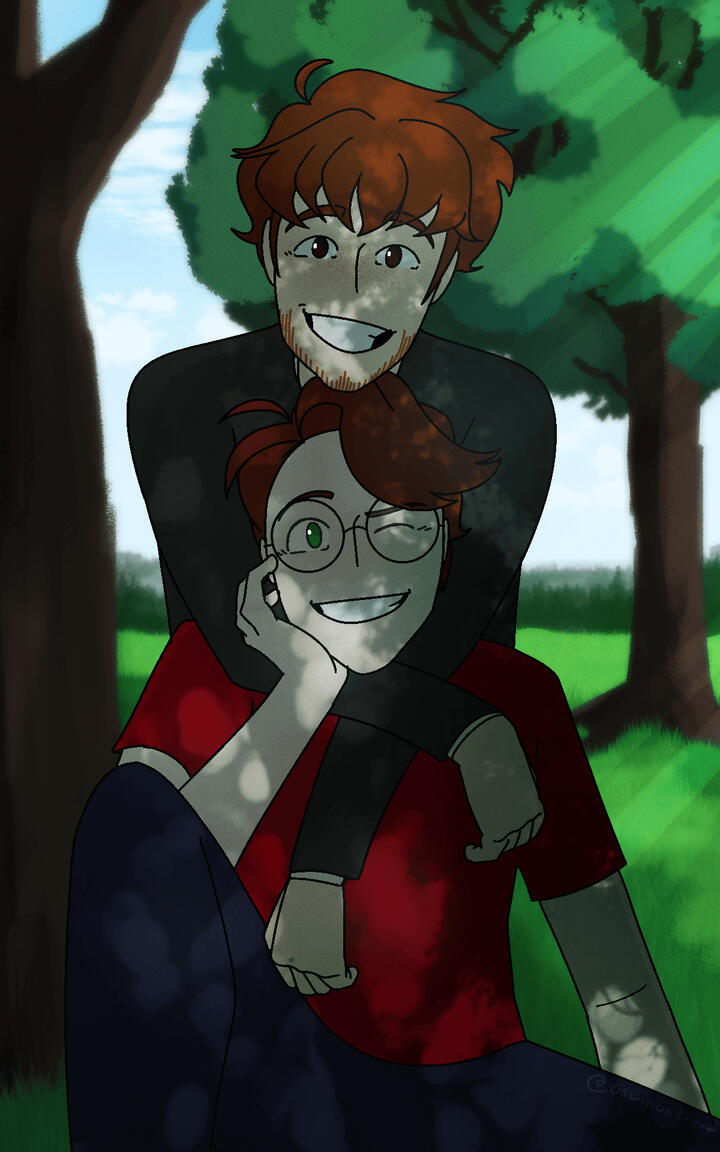 Commission for CaffinatedReese