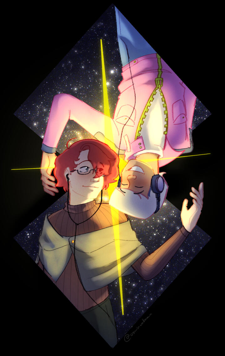 Commission for CaffeinatedReese
